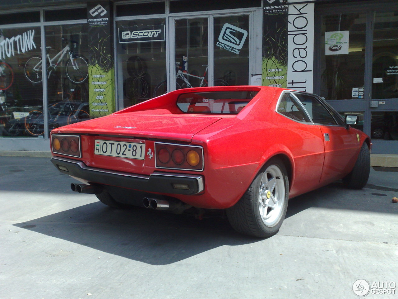 Ferrari Dino 308 GT4