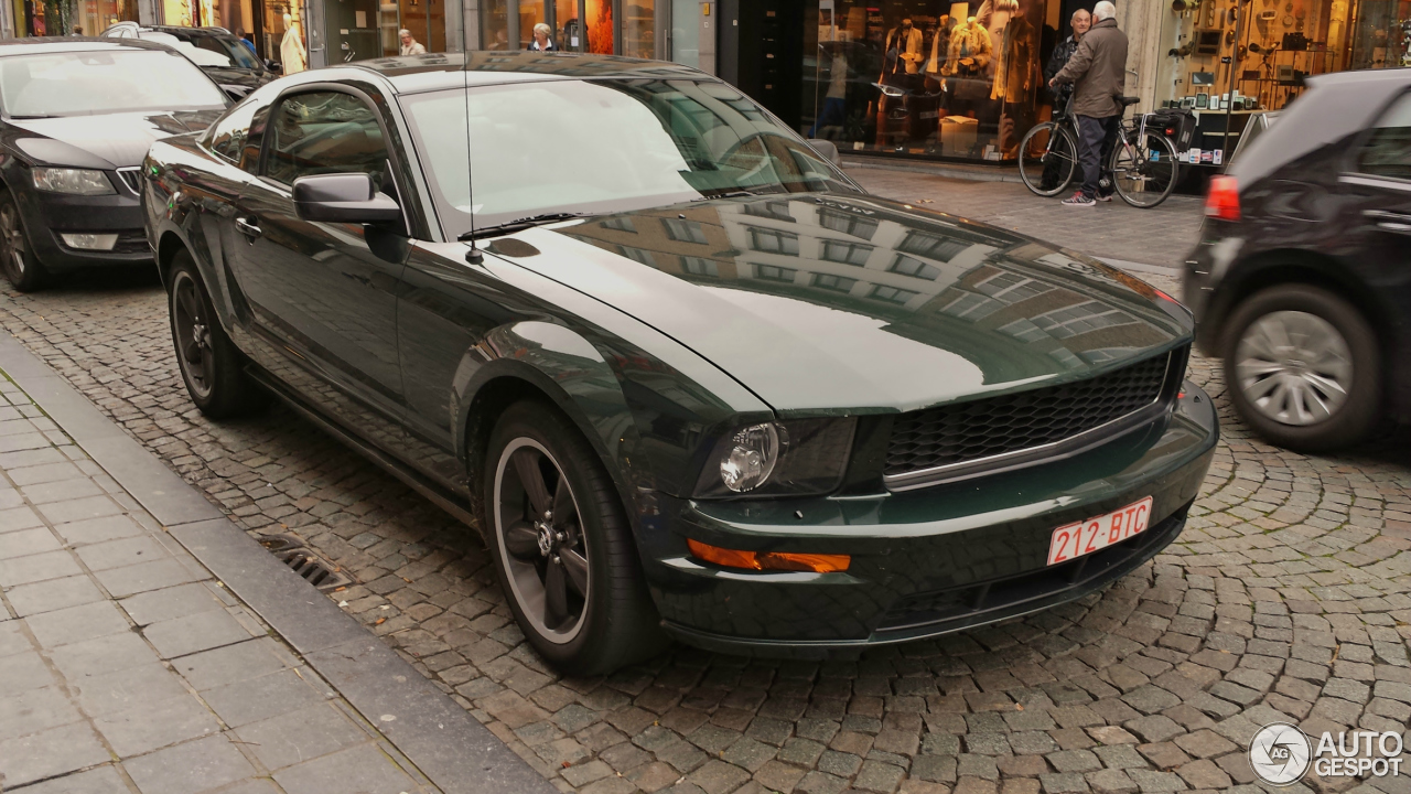 Ford Mustang Bullitt