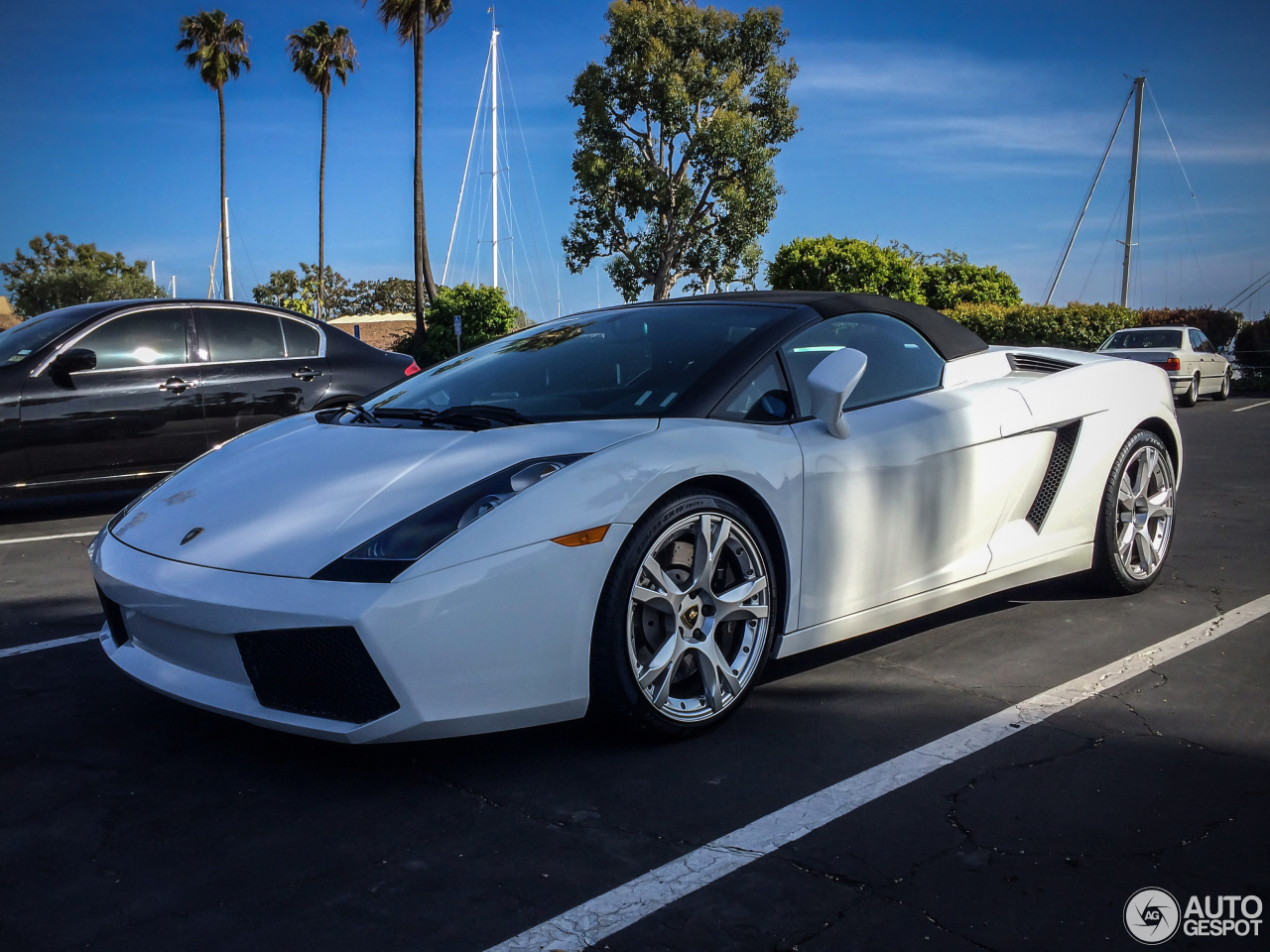 Lamborghini Gallardo Spyder