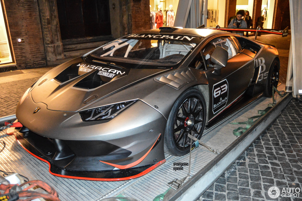 Lamborghini Huracán LP620-2 Super Trofeo