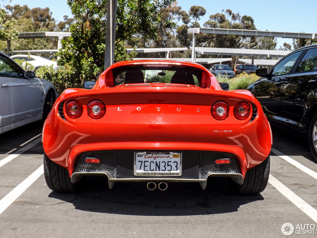 Lotus Elise S2 111R (Federal Elise)