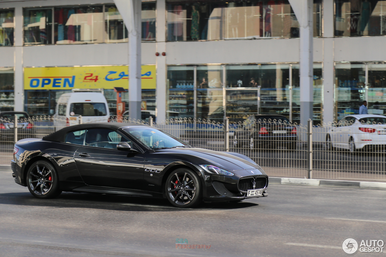 Maserati GranCabrio Sport 2013