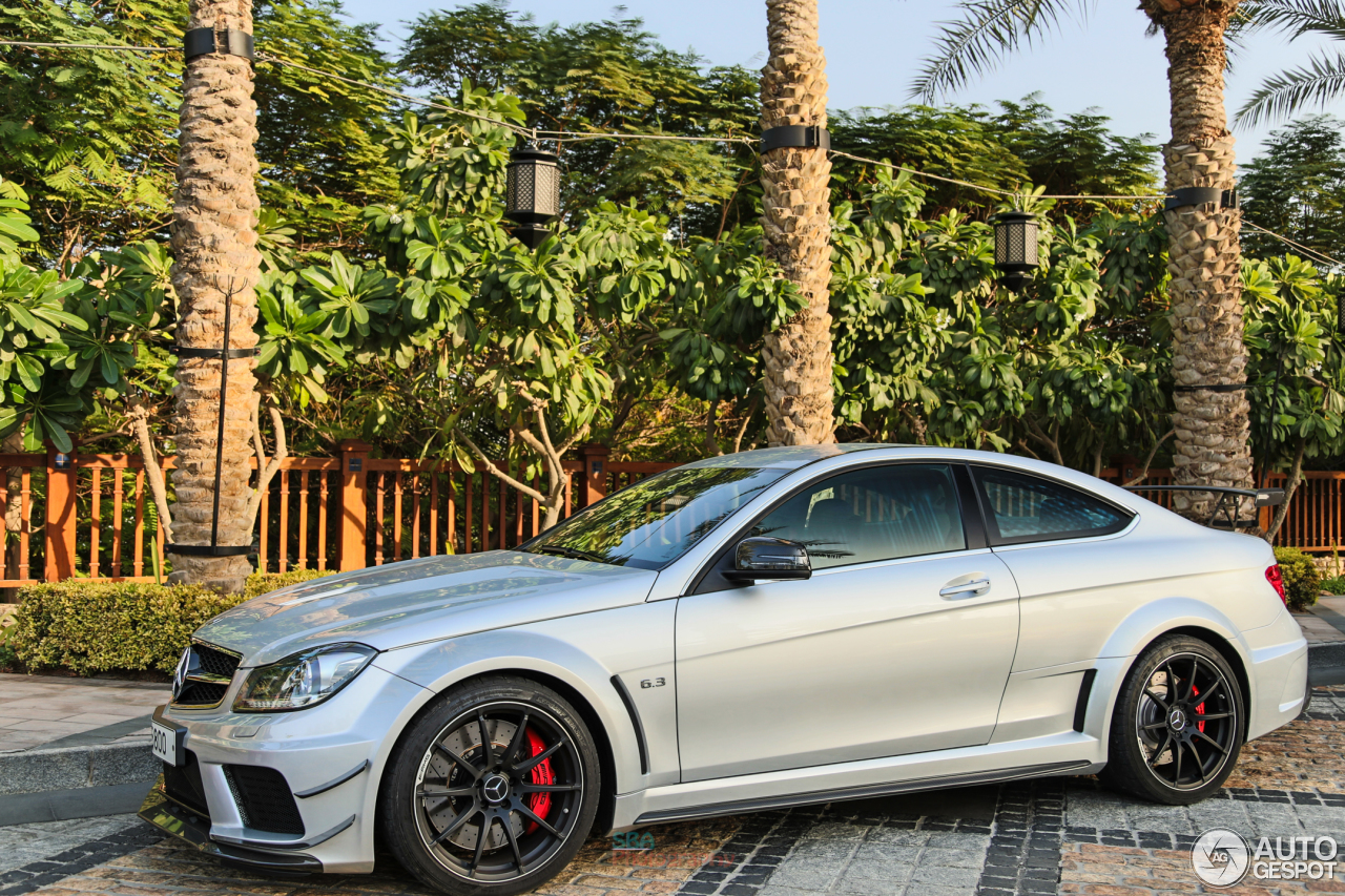 Mercedes-Benz C 63 AMG Coupé Black Series