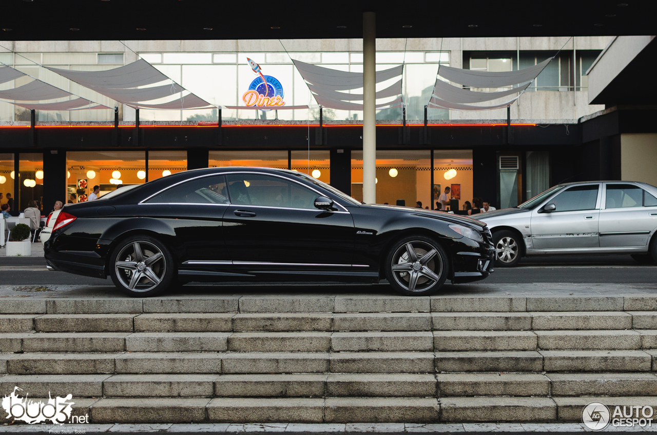 Mercedes-Benz CL 63 AMG C216