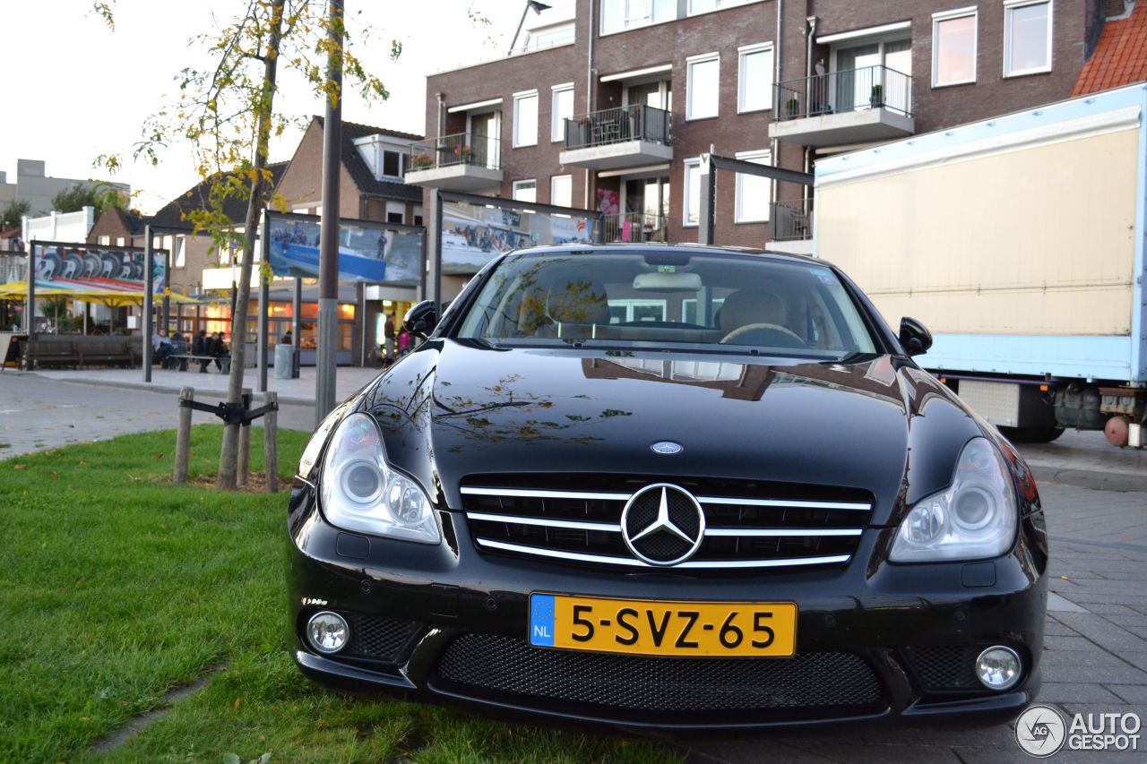 Mercedes-Benz CLS 55 AMG