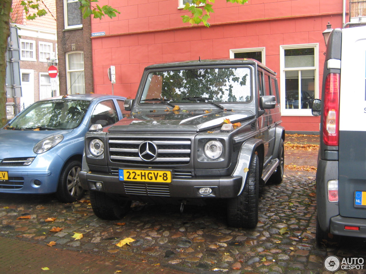 Mercedes-Benz G 55 AMG Kompressor 2005