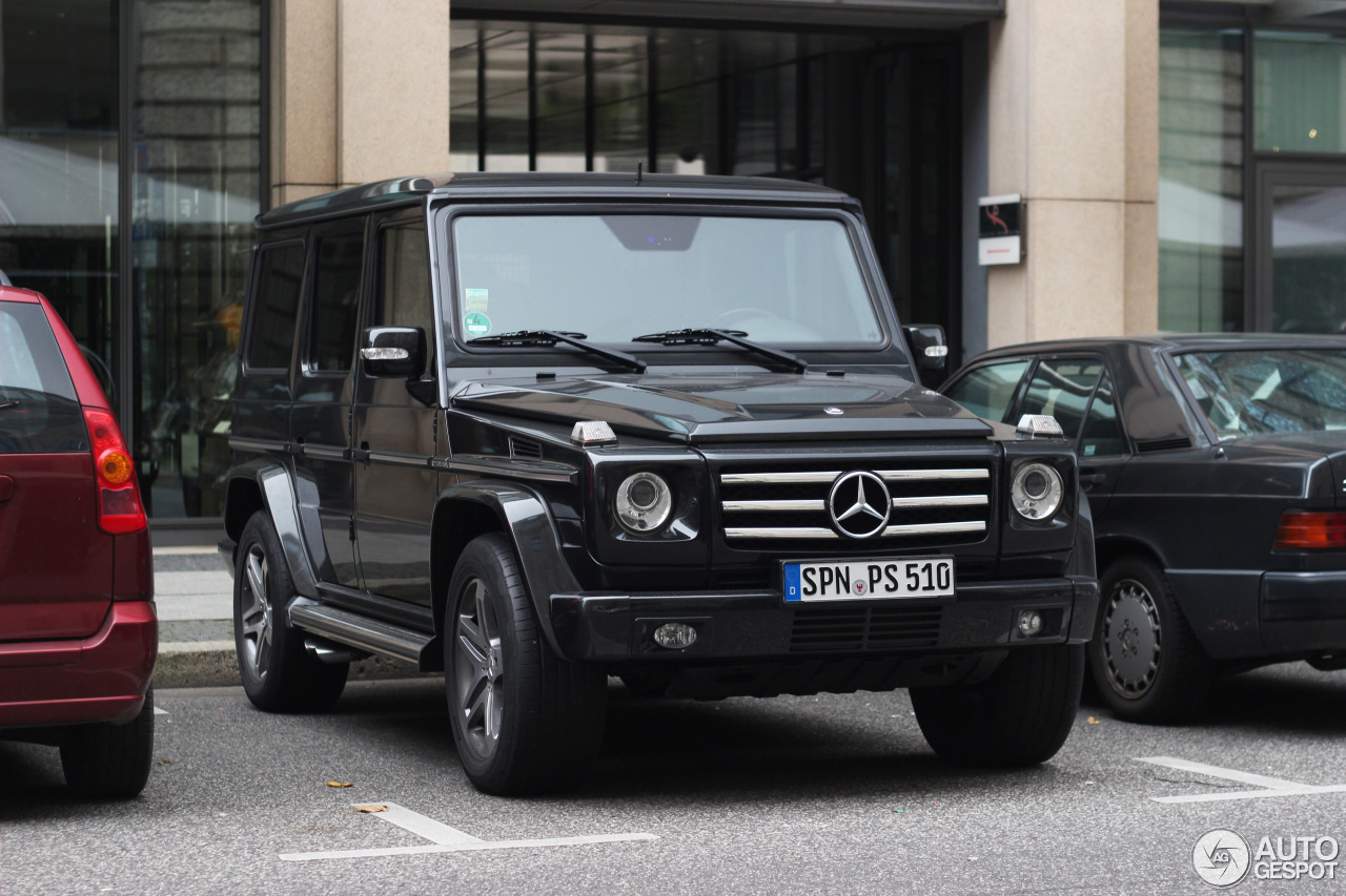 Mercedes-Benz G 55 AMG Kompressor 2010