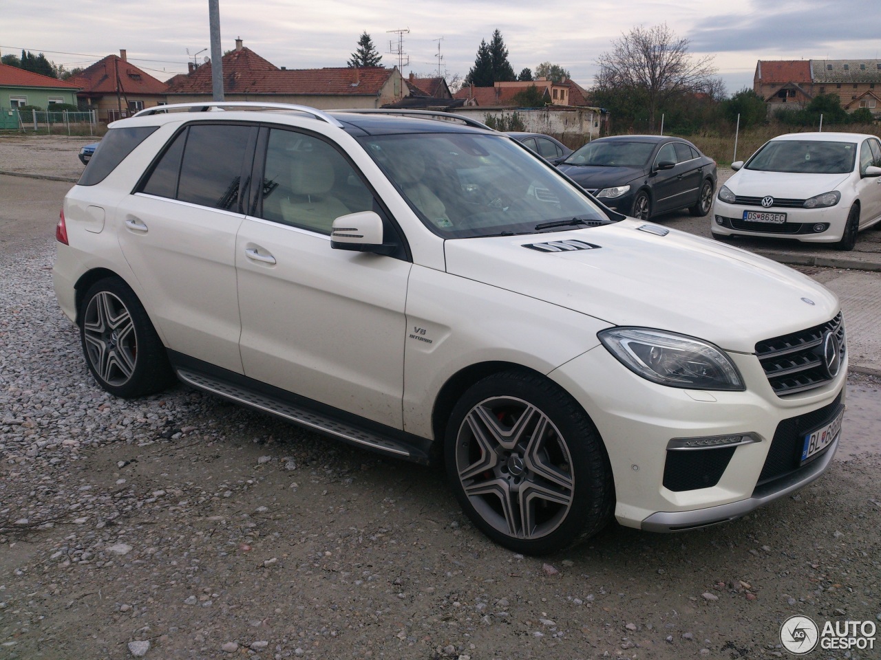 Mercedes-Benz ML 63 AMG W166