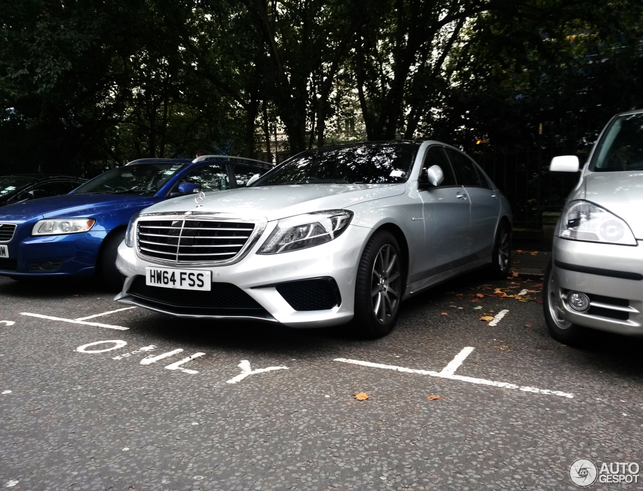 Mercedes-Benz S 63 AMG V222