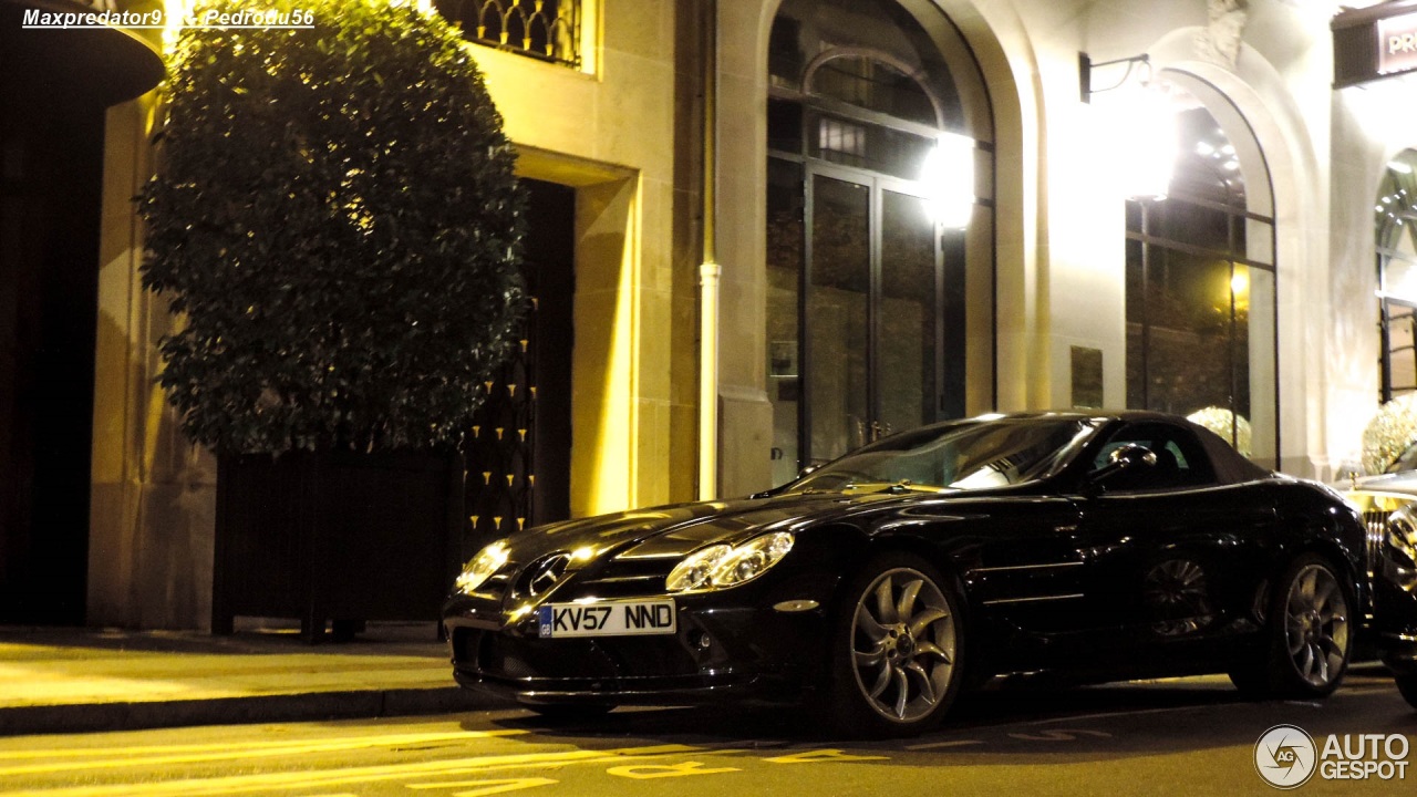 Mercedes-Benz SLR McLaren Roadster