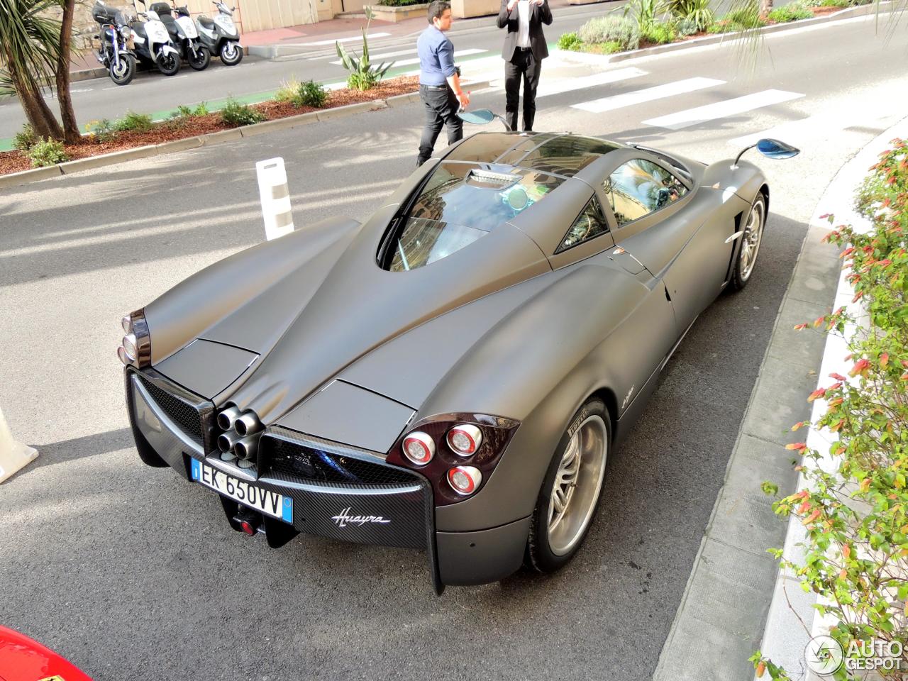 Pagani Huayra