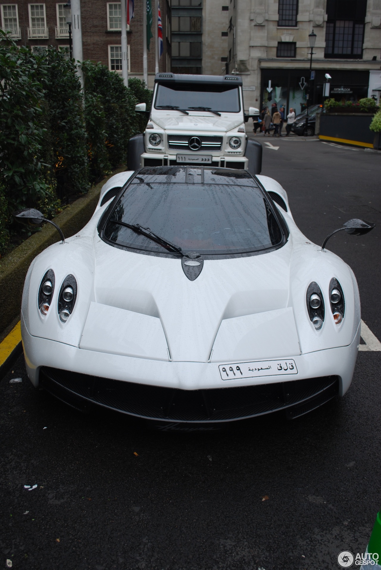 Pagani Huayra