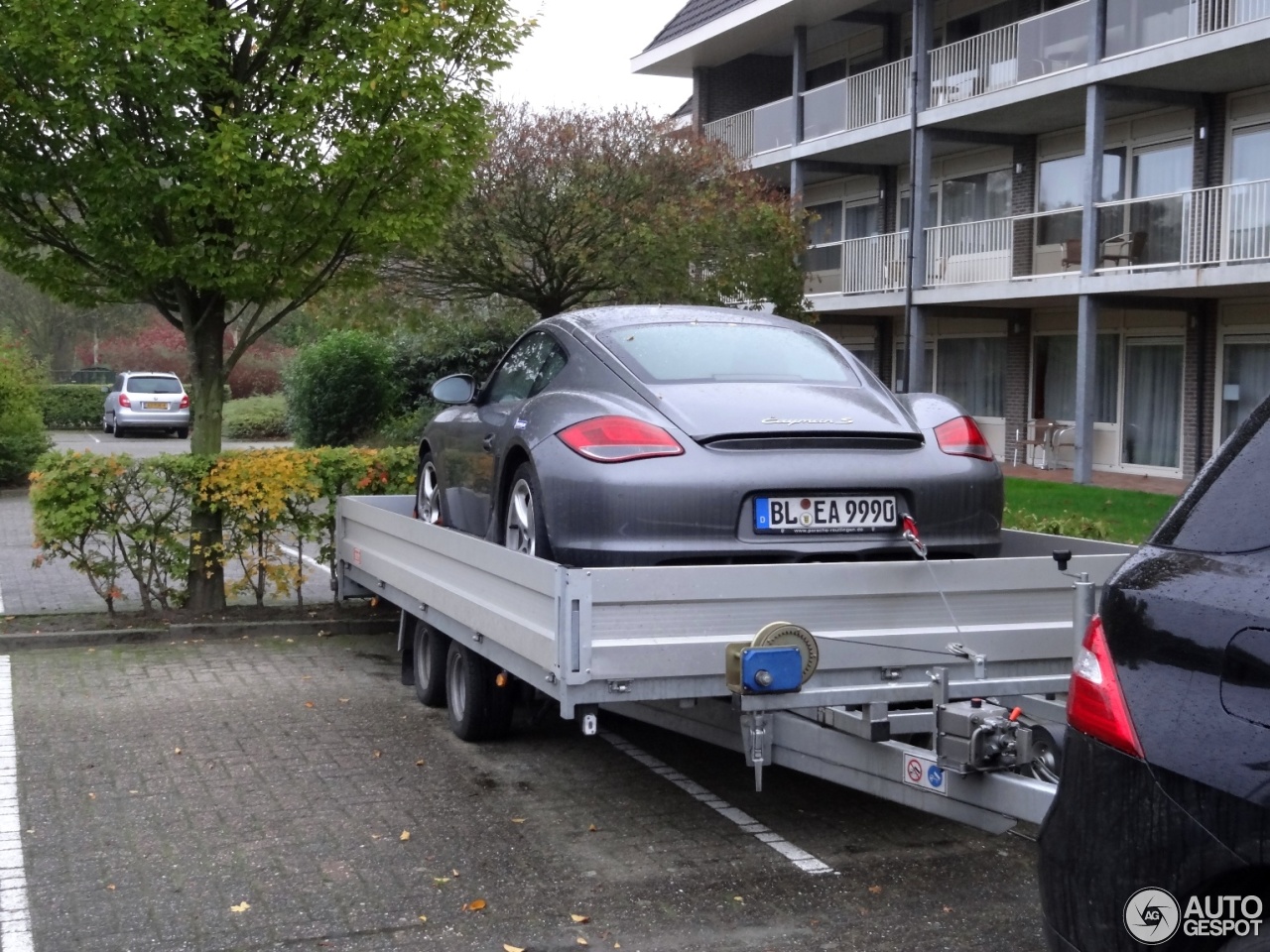 Porsche 987 Cayman S MkII