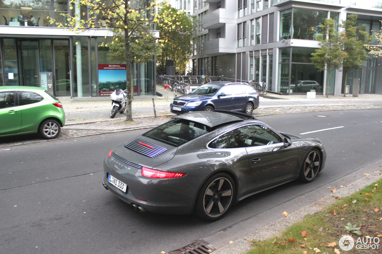 Porsche 991 50th Anniversary Edition