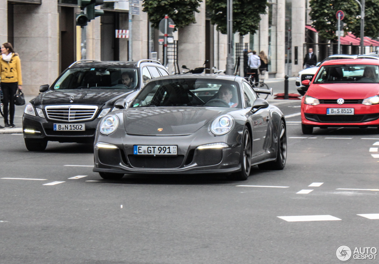 Porsche 991 GT3 MkI