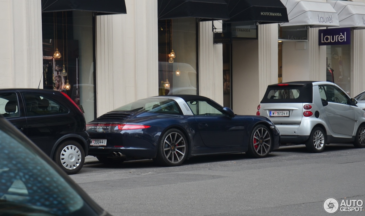 Porsche 991 Targa 4S MkI