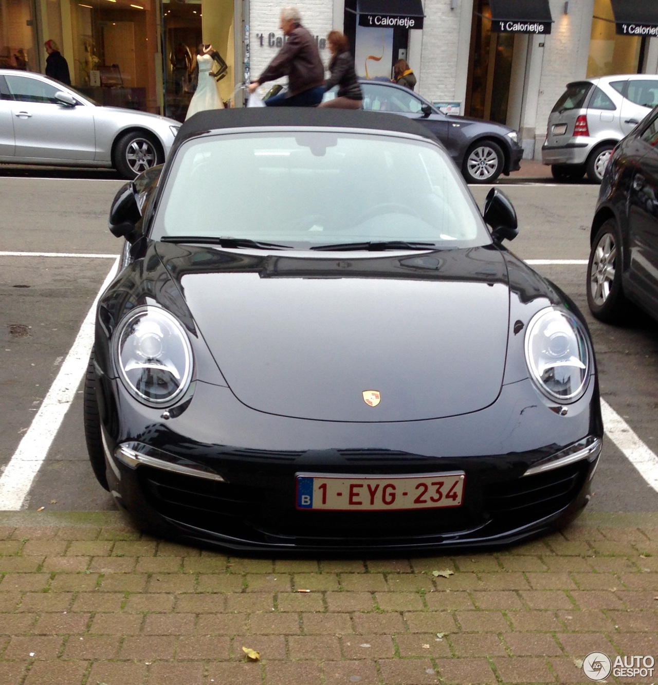 Porsche 991 Targa 4S MkI