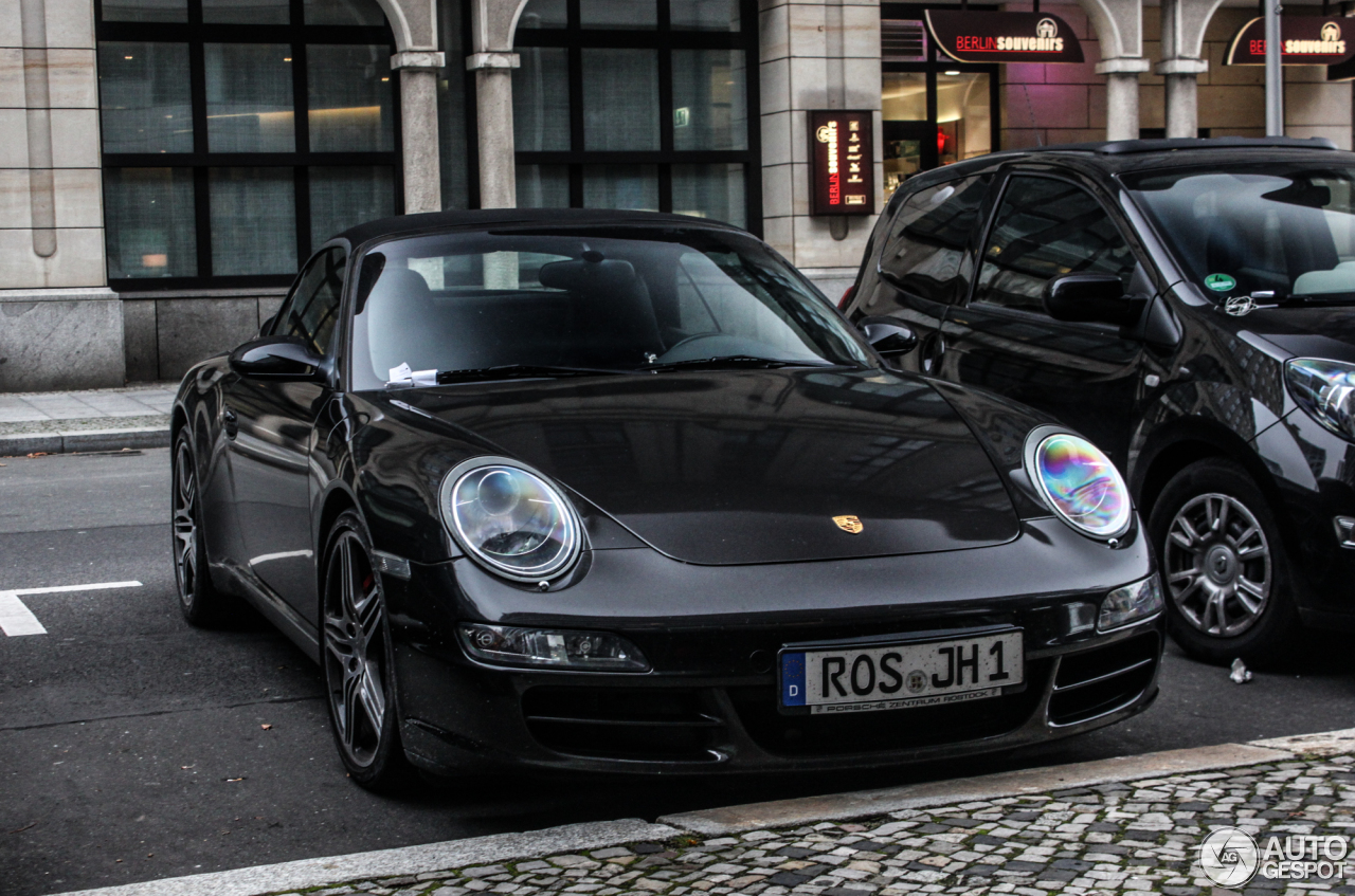 Porsche 997 Carrera S Cabriolet MkI