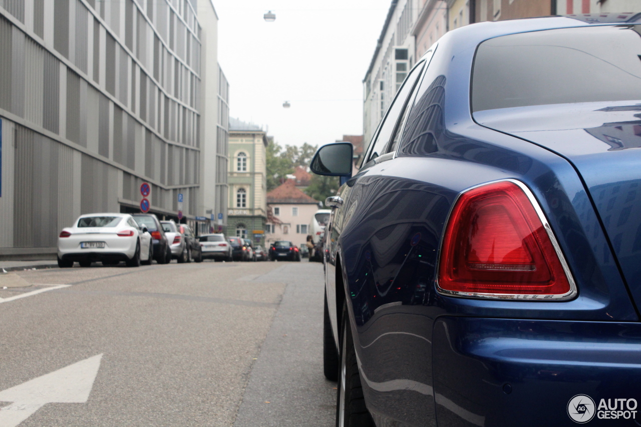 Rolls-Royce Ghost