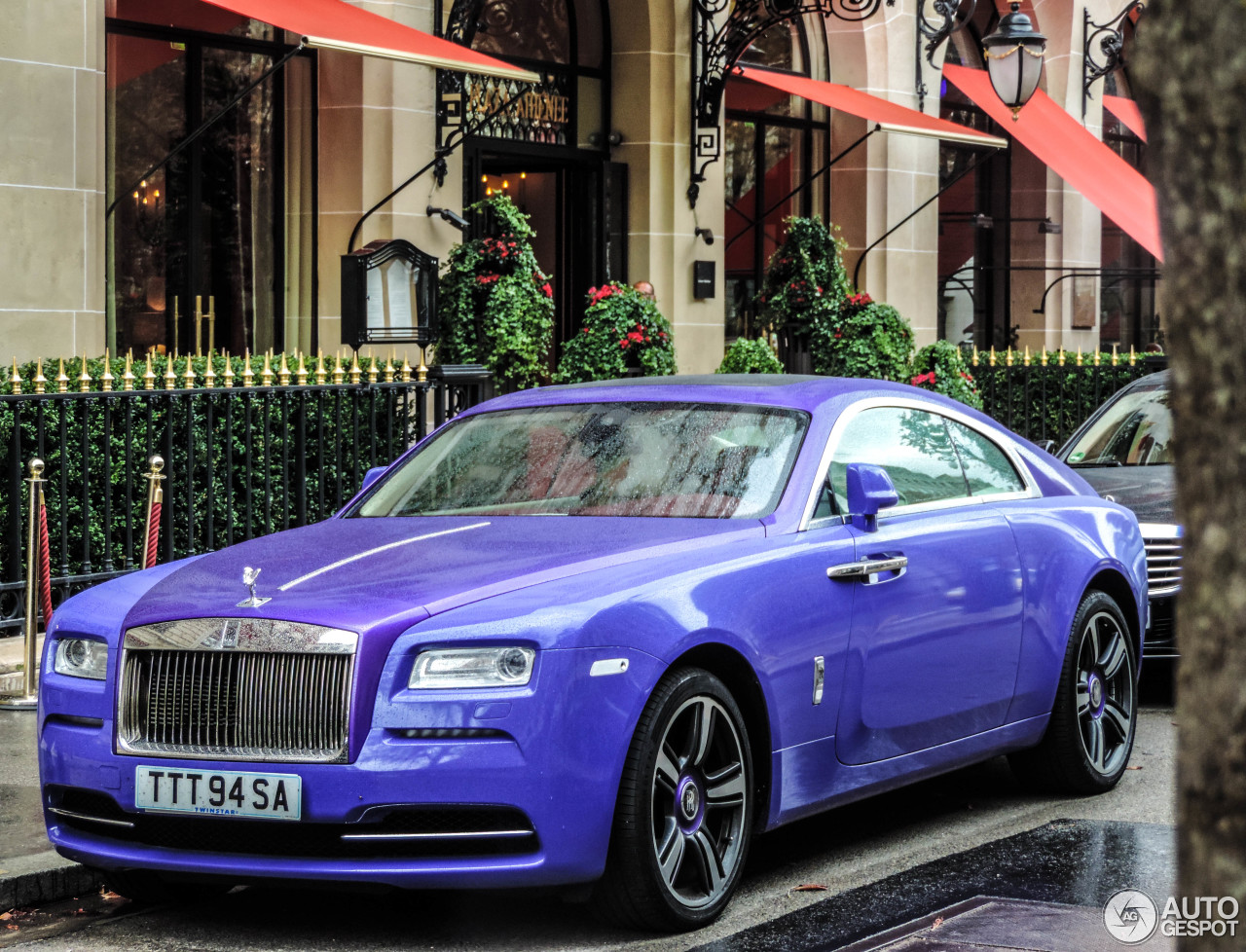 Rolls-Royce Wraith