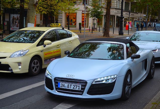 Audi R8 V10 Spyder 2013