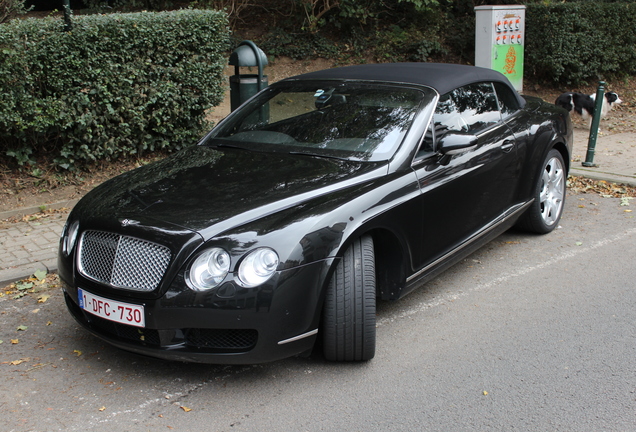 Bentley Continental GTC