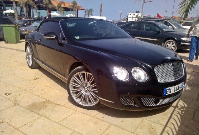 Bentley Continental GTC Speed