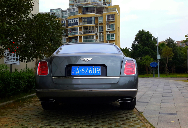 Bentley Mulsanne 2009