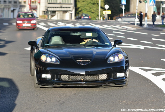 Chevrolet Corvette C6 Z06