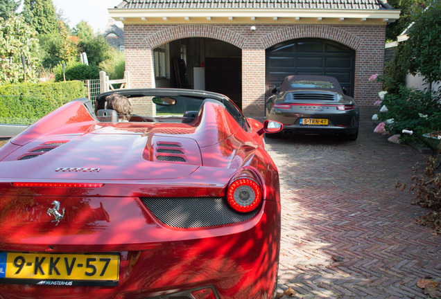 Ferrari 458 Spider