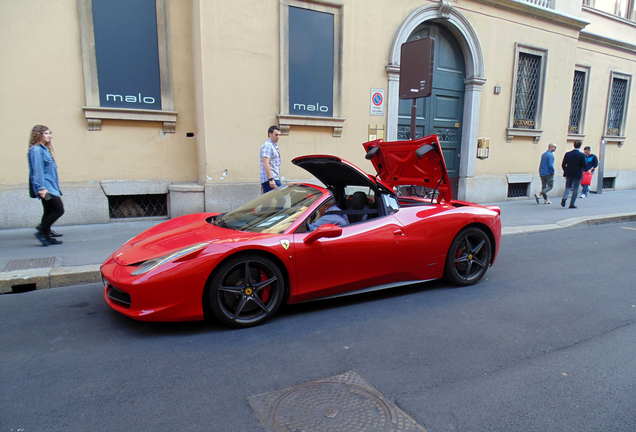 Ferrari 458 Spider