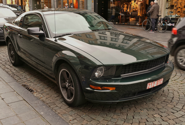 Ford Mustang Bullitt