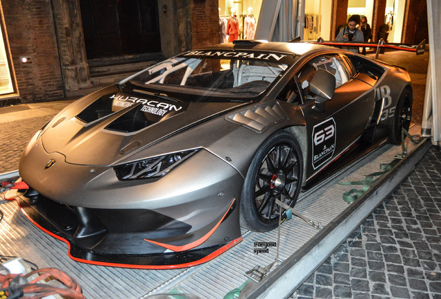 Lamborghini Huracán LP620-2 Super Trofeo