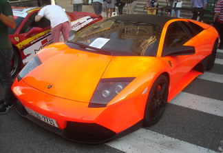 Lamborghini Murciélago LP640