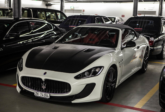 Maserati GranCabrio MC