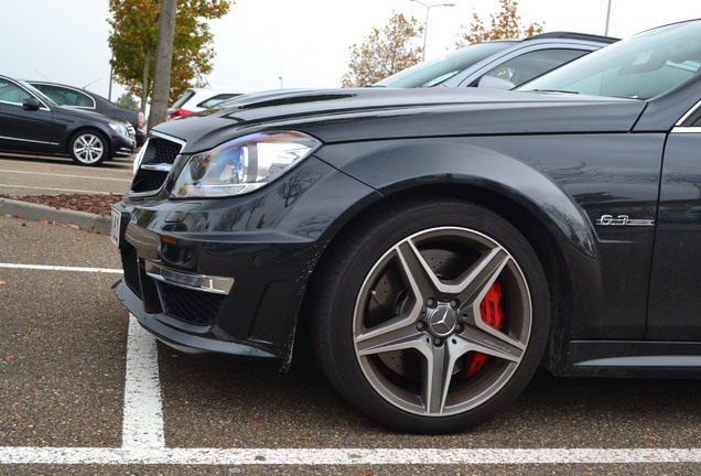 Mercedes-Benz C 63 AMG Estate 2012