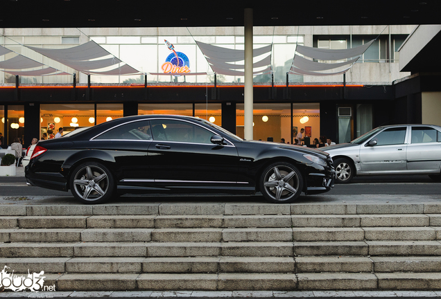 Mercedes-Benz CL 63 AMG C216