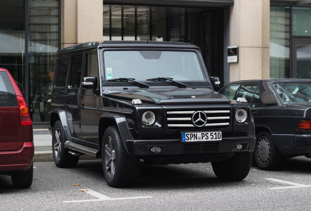 Mercedes-Benz G 55 AMG Kompressor 2010