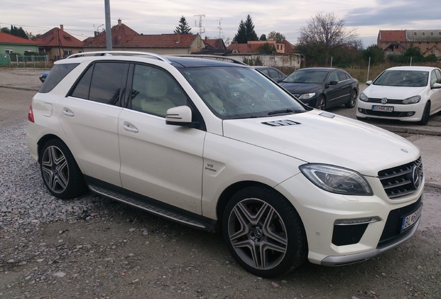 Mercedes-Benz ML 63 AMG W166