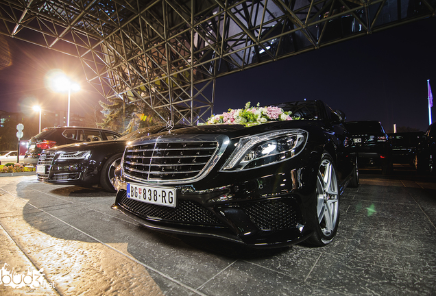 Mercedes-Benz S 63 AMG V222