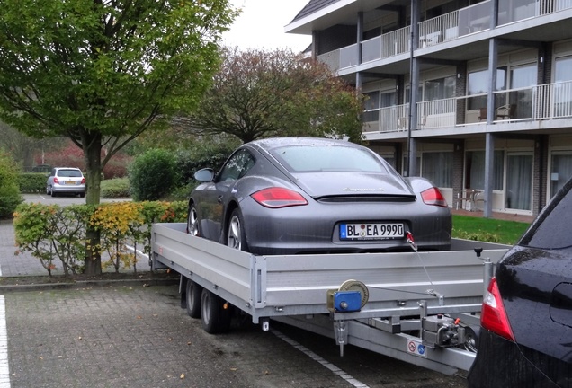 Porsche 987 Cayman S MkII