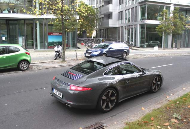 Porsche 991 50th Anniversary Edition