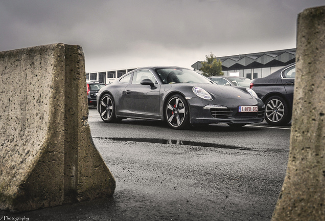 Porsche 991 50th Anniversary Edition