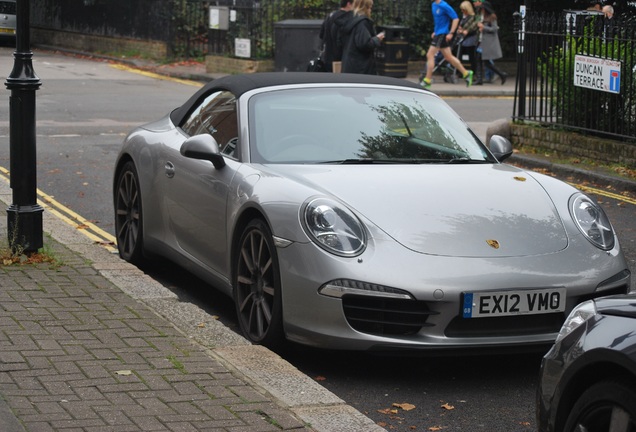 Porsche 991 Carrera S Cabriolet MkI