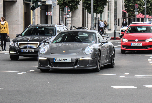 Porsche 991 GT3 MkI