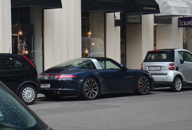 Porsche 991 Targa 4S MkI