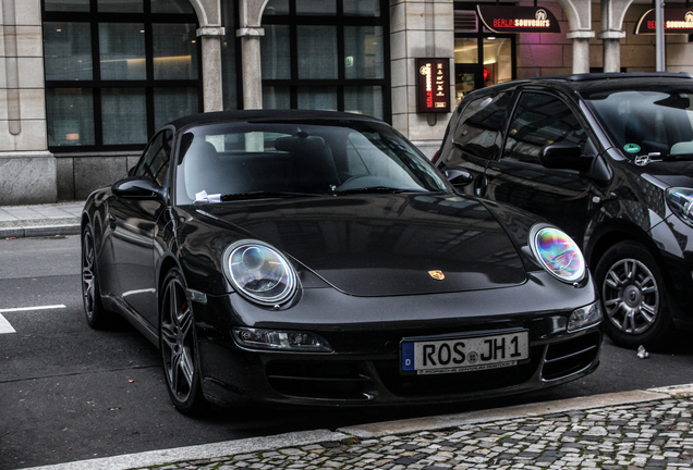 Porsche 997 Carrera S Cabriolet MkI