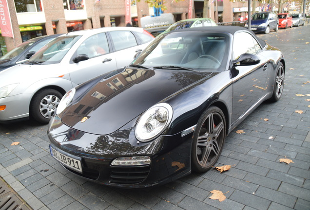 Porsche 997 Carrera S Cabriolet MkII