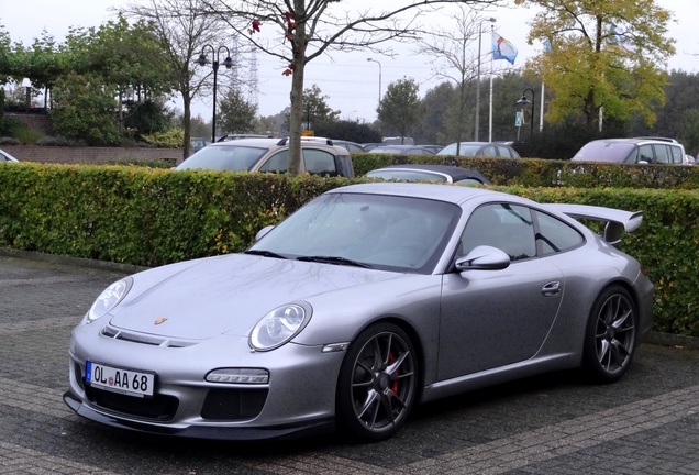 Porsche 997 GT3 MkII