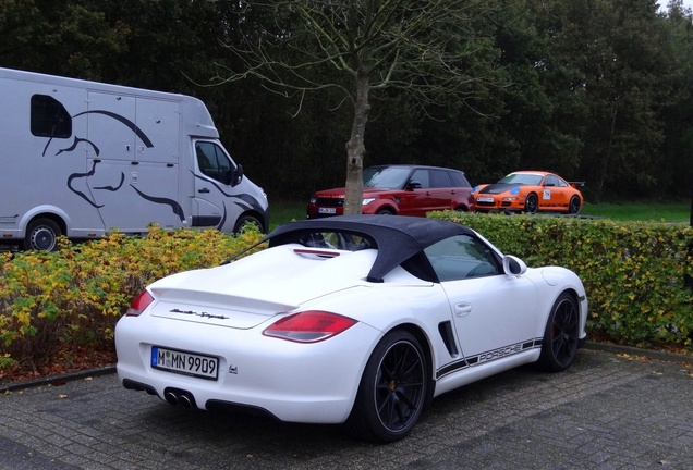 Porsche 987 Boxster Spyder